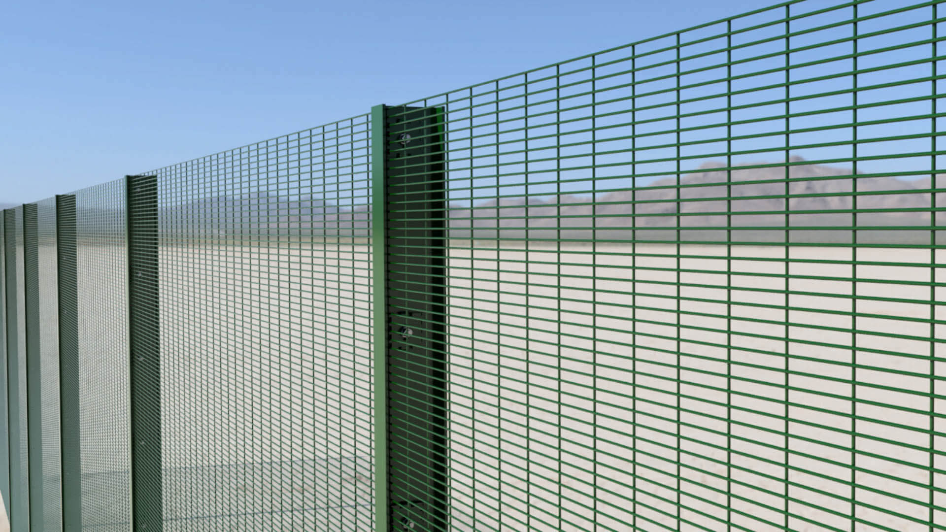 High Security Fence