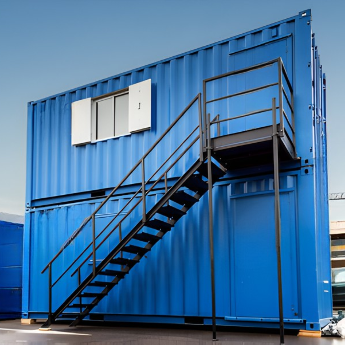 ADNoC Standard Container Accommodation