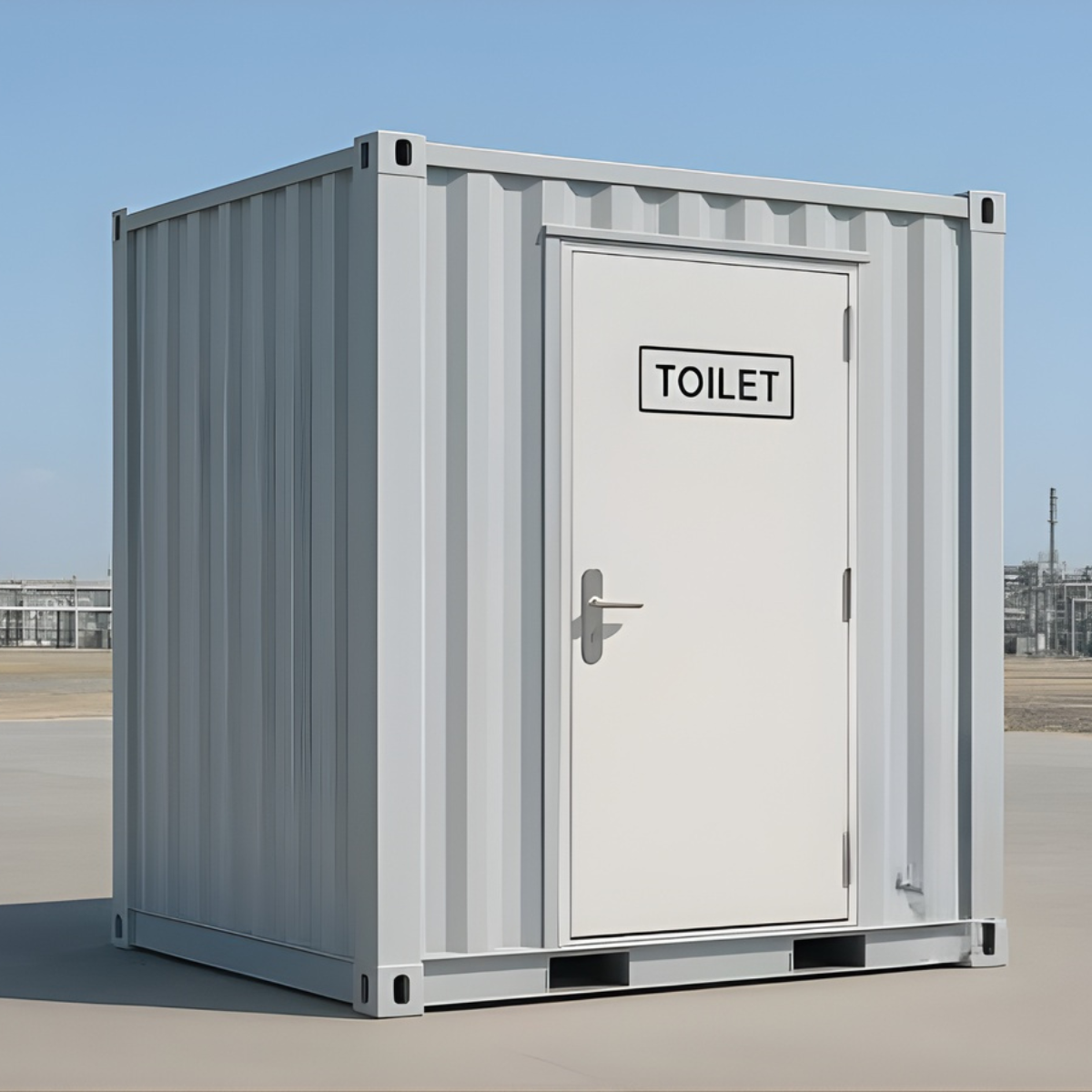 ADNoc Standard Container Toilet