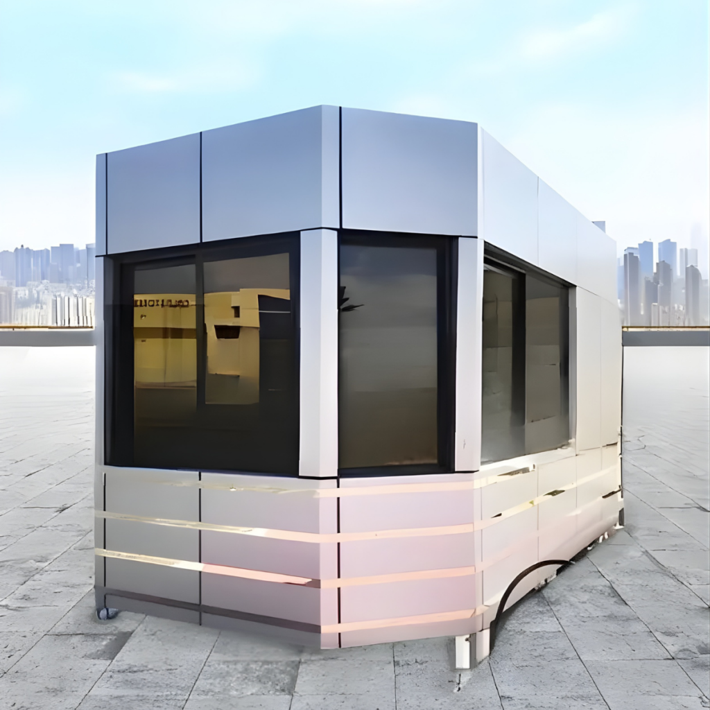 Aluminum Cladded Cabins