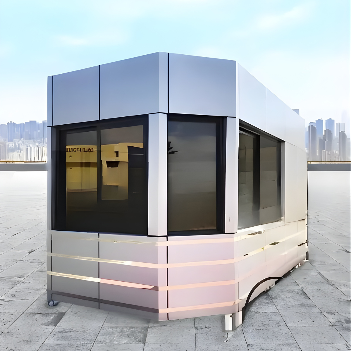 Aluminum Cladded Cabins