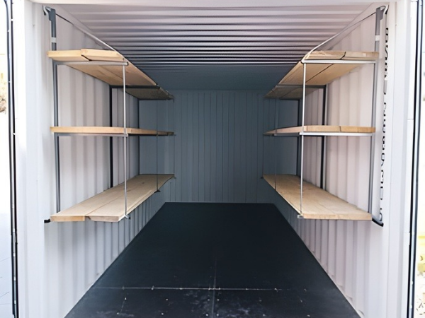 Storage Container With Racks UAE