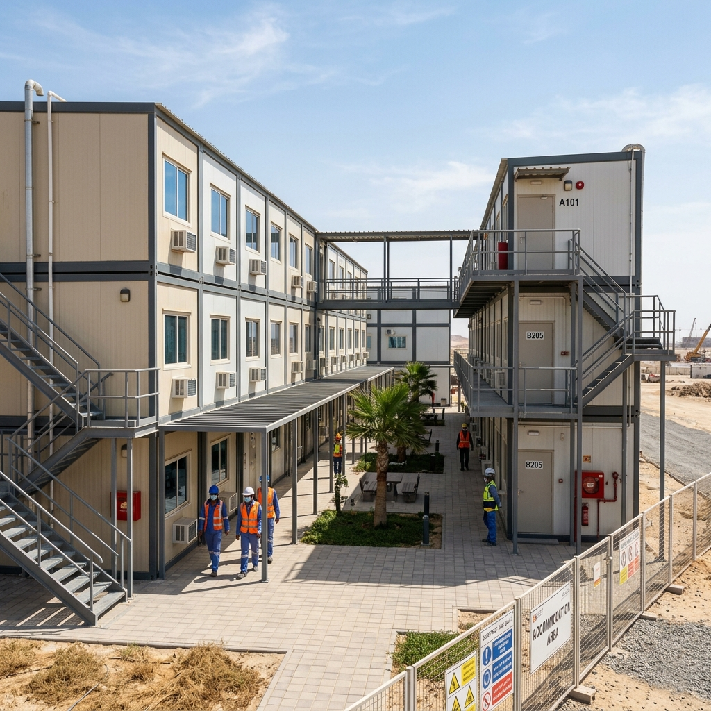 Dormitory Accommodation Containers