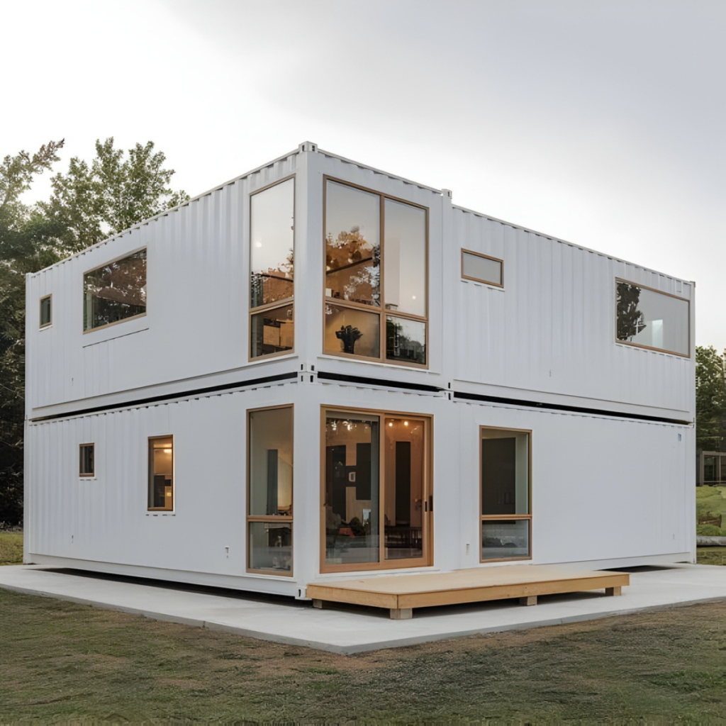 Double Story Cabins