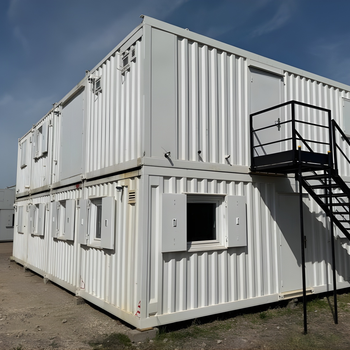TUV Certified Containers in UAE