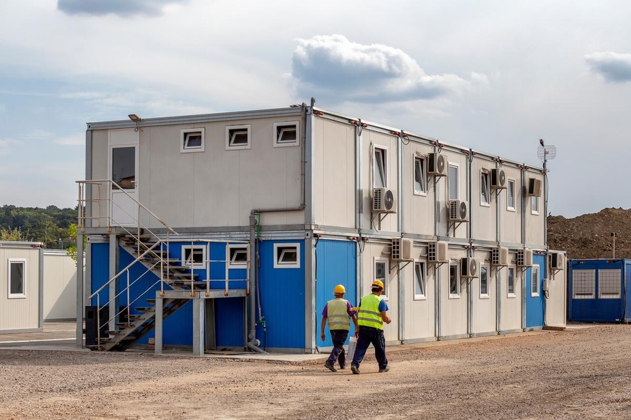 labor camp cabins