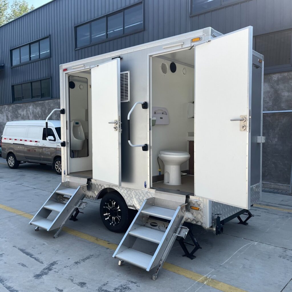 Portable Mobile Toilets