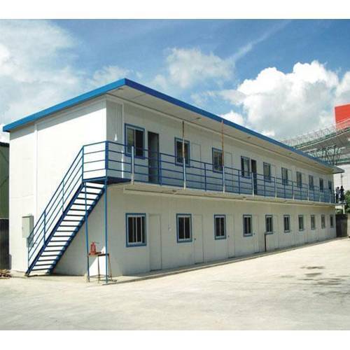 Multi-story prefabricated building