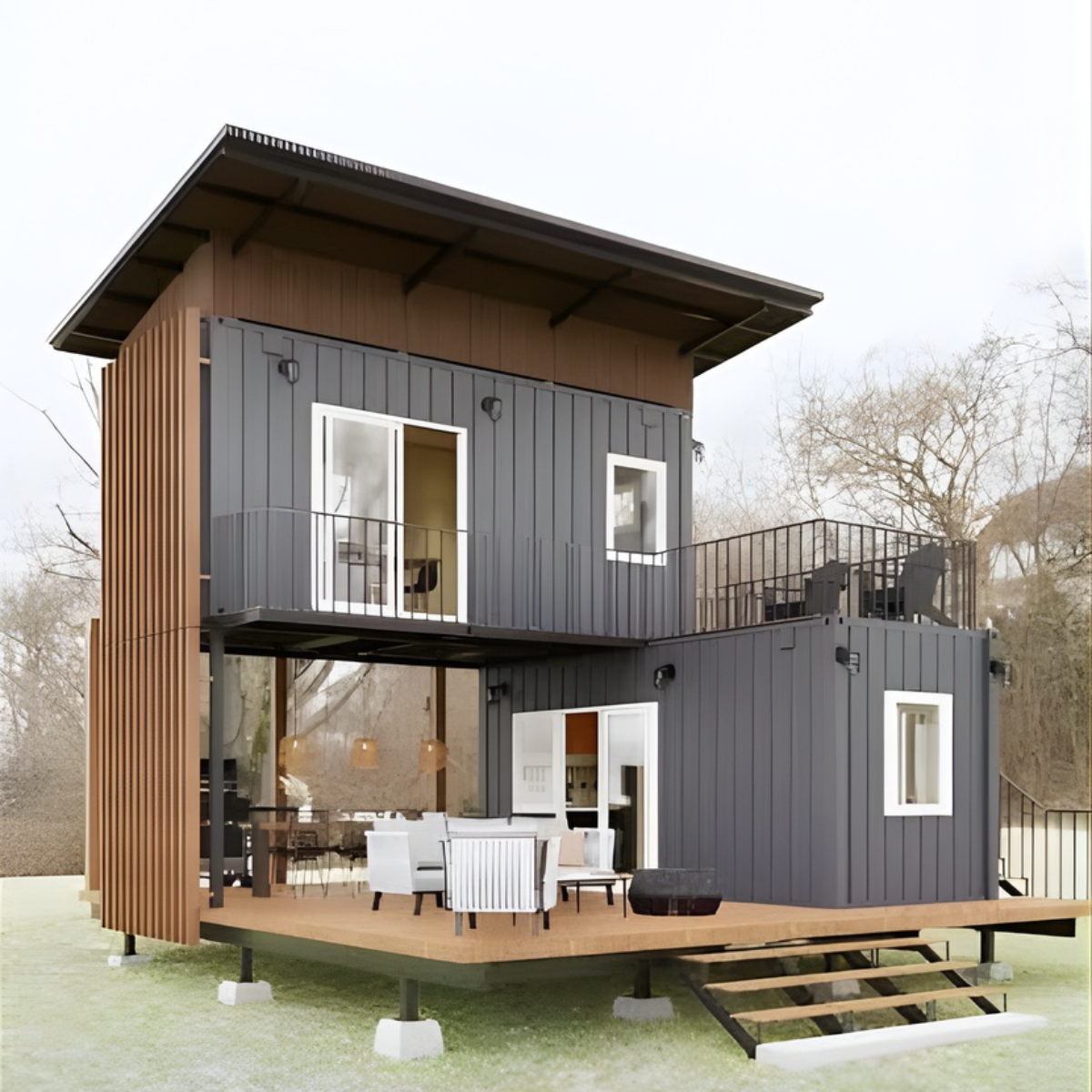 Accommodation & Containerized Unit