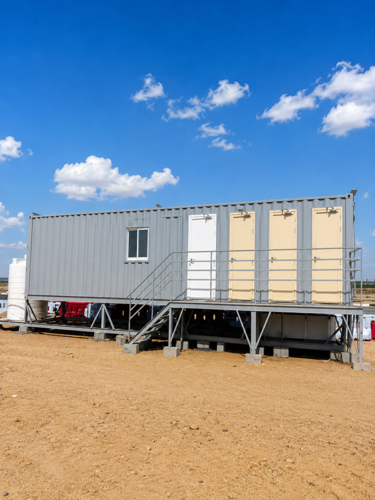 Container Accommodation Units