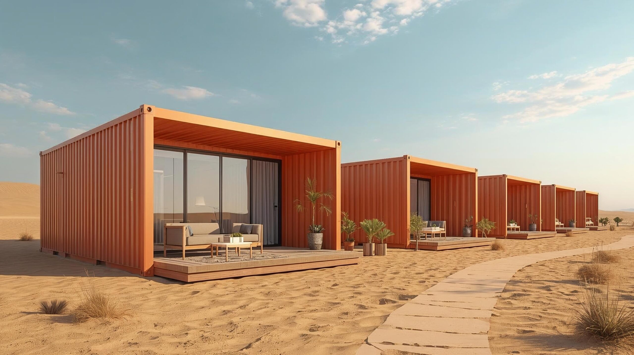 Container Accommodation in UAE