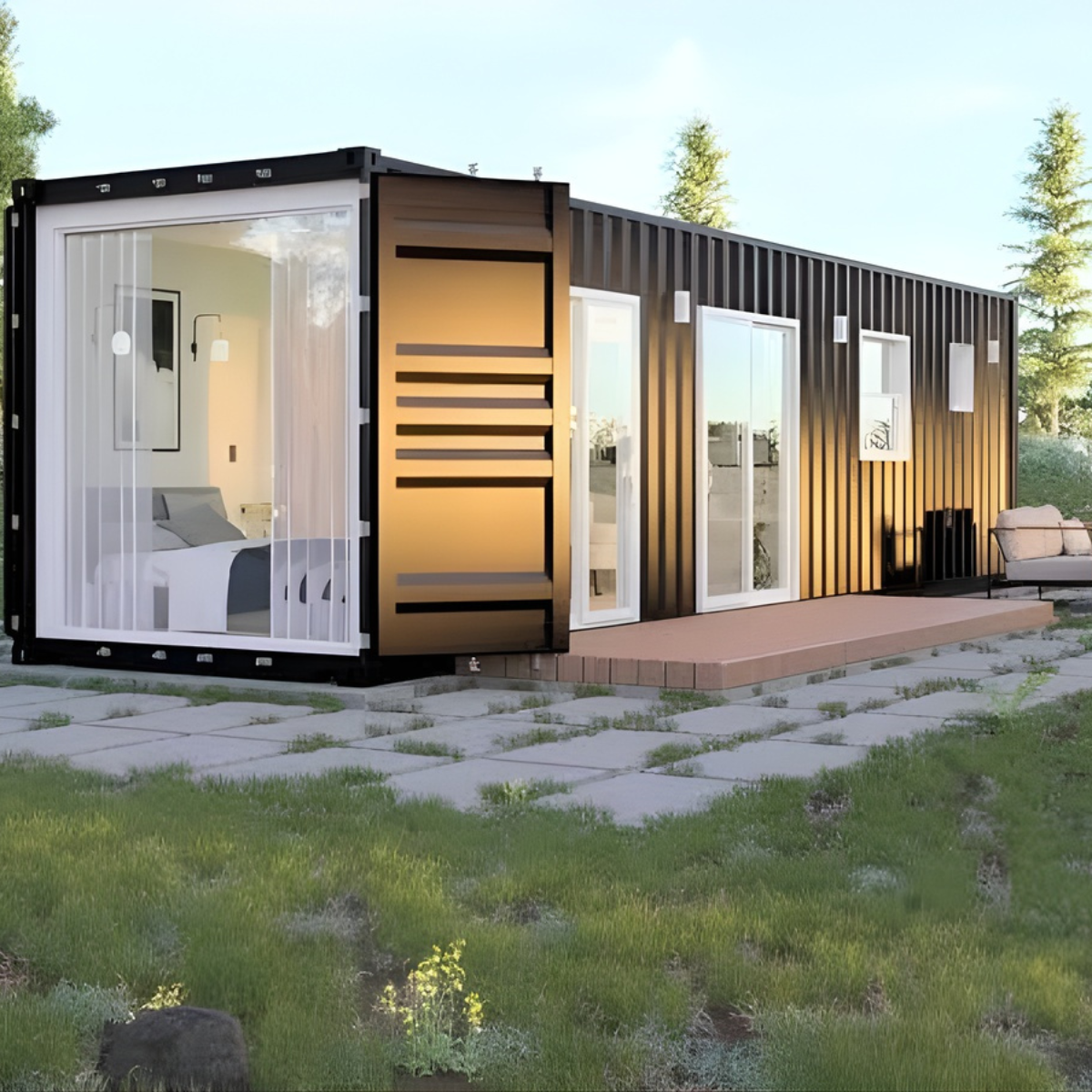 Container Accommodation