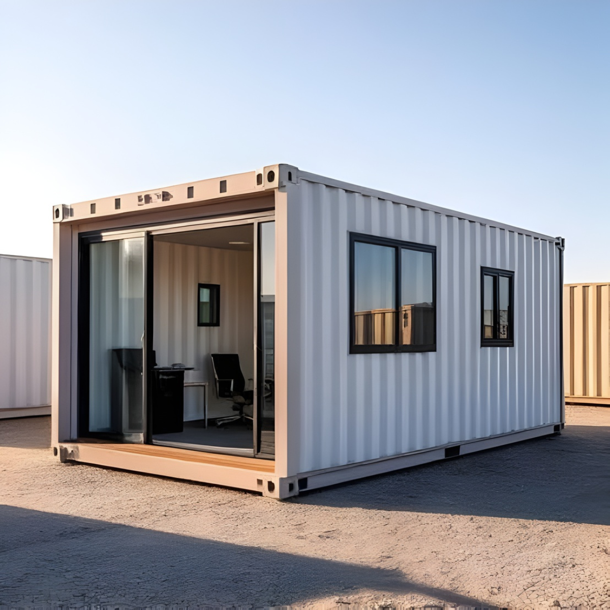 Container site office