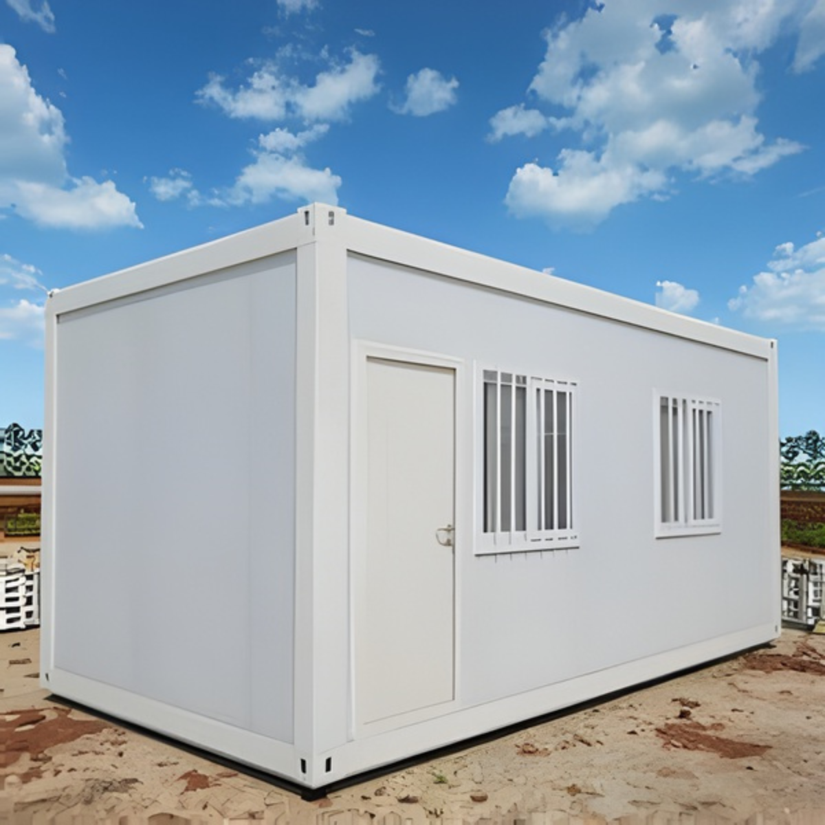 Flat Pack Containers