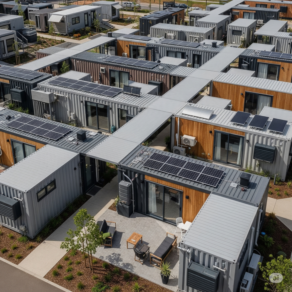 Container Accommodation in Sharjah