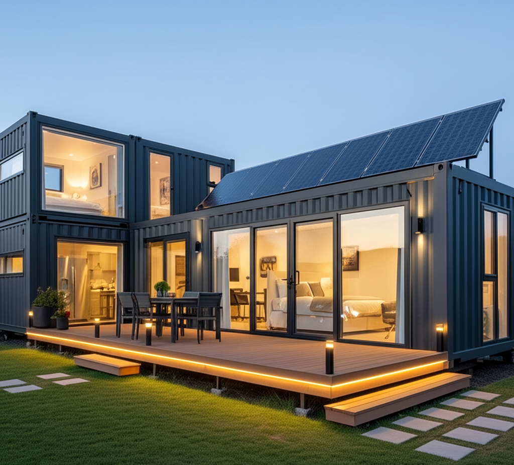 Safe Container Home