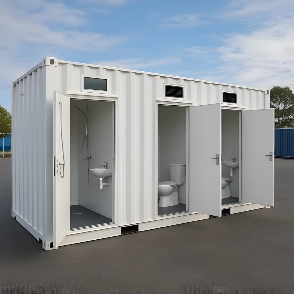 Portable Toilet & Ablution Renting