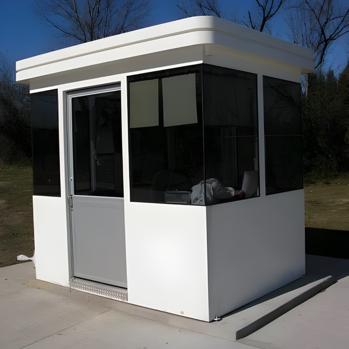 VIP Security Cabins