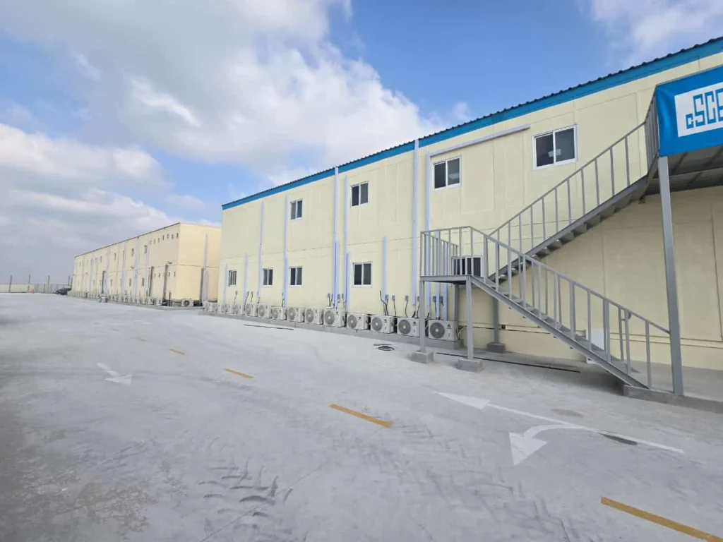 Container Accommodation