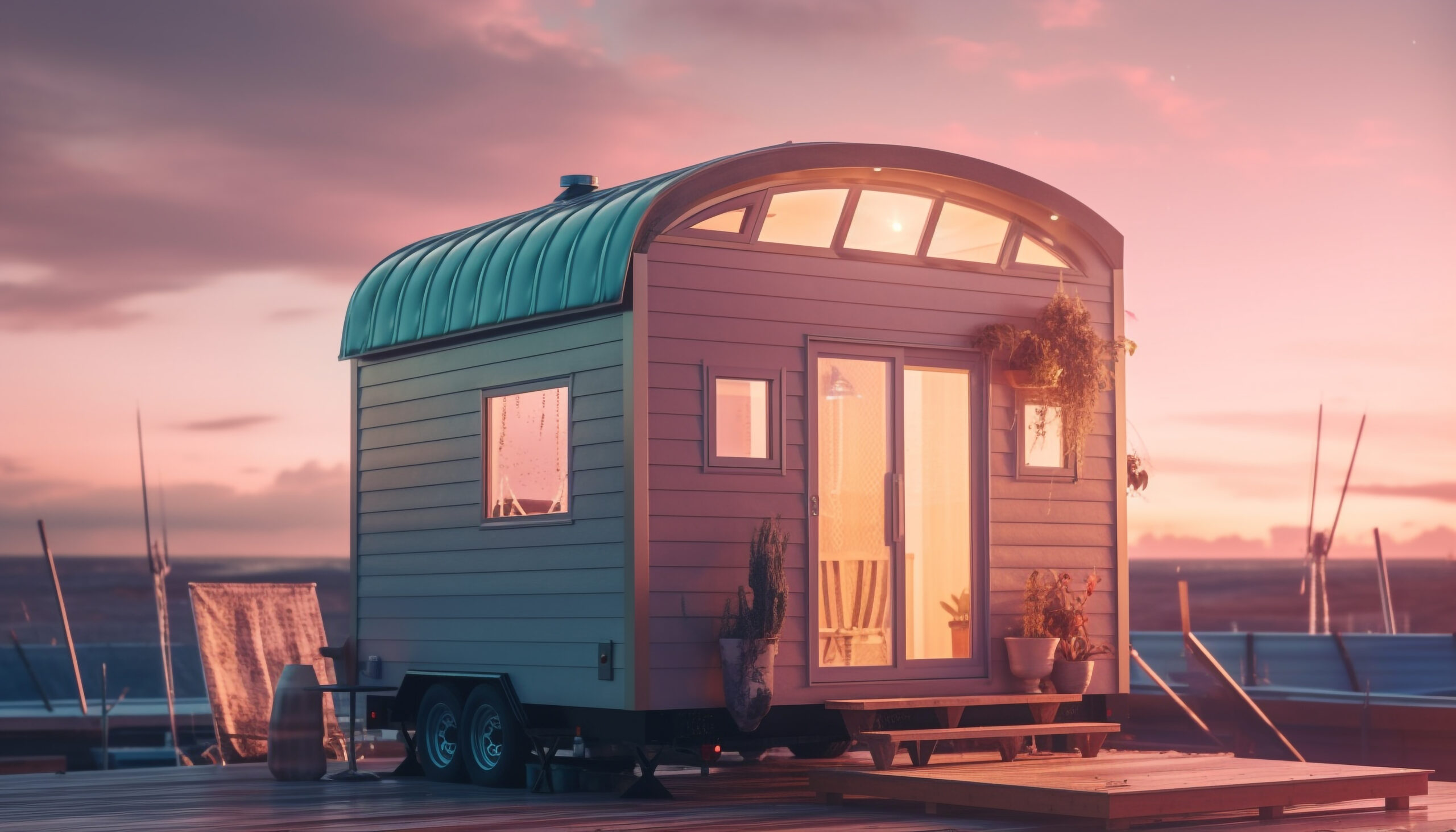 Al Bait Al Hadi: Tiny House Living, Big Dreams