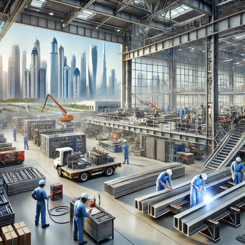 steel fabrication company in uae