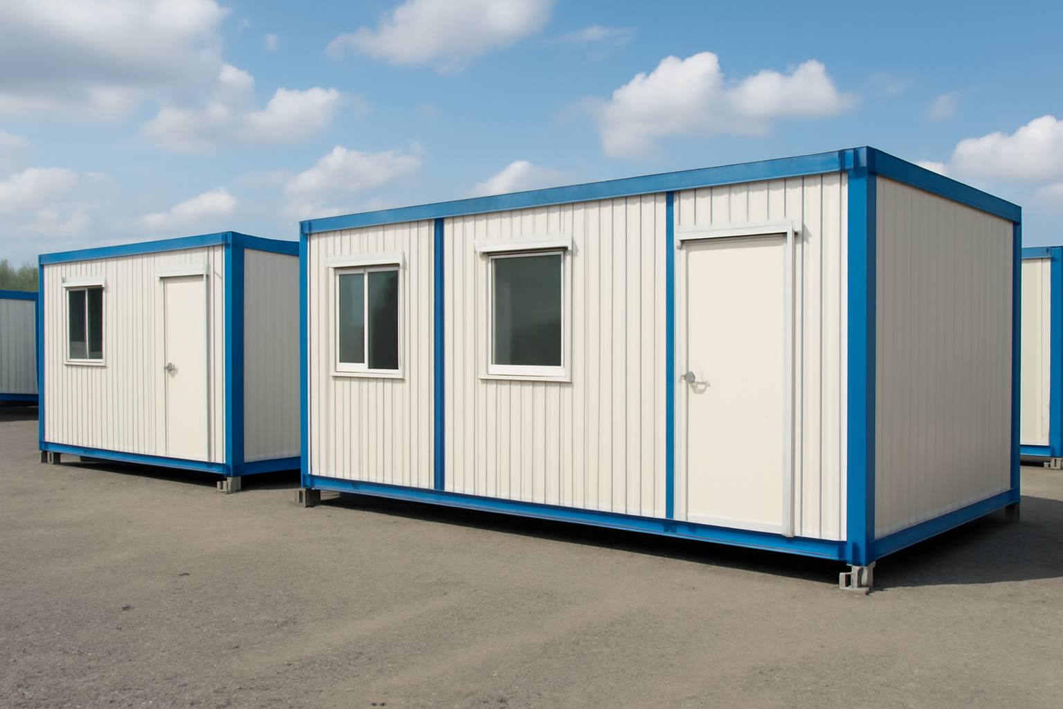 Durable Container Shelter