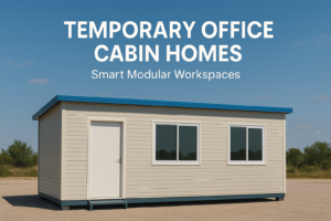 Temporary Office Cabin Homes