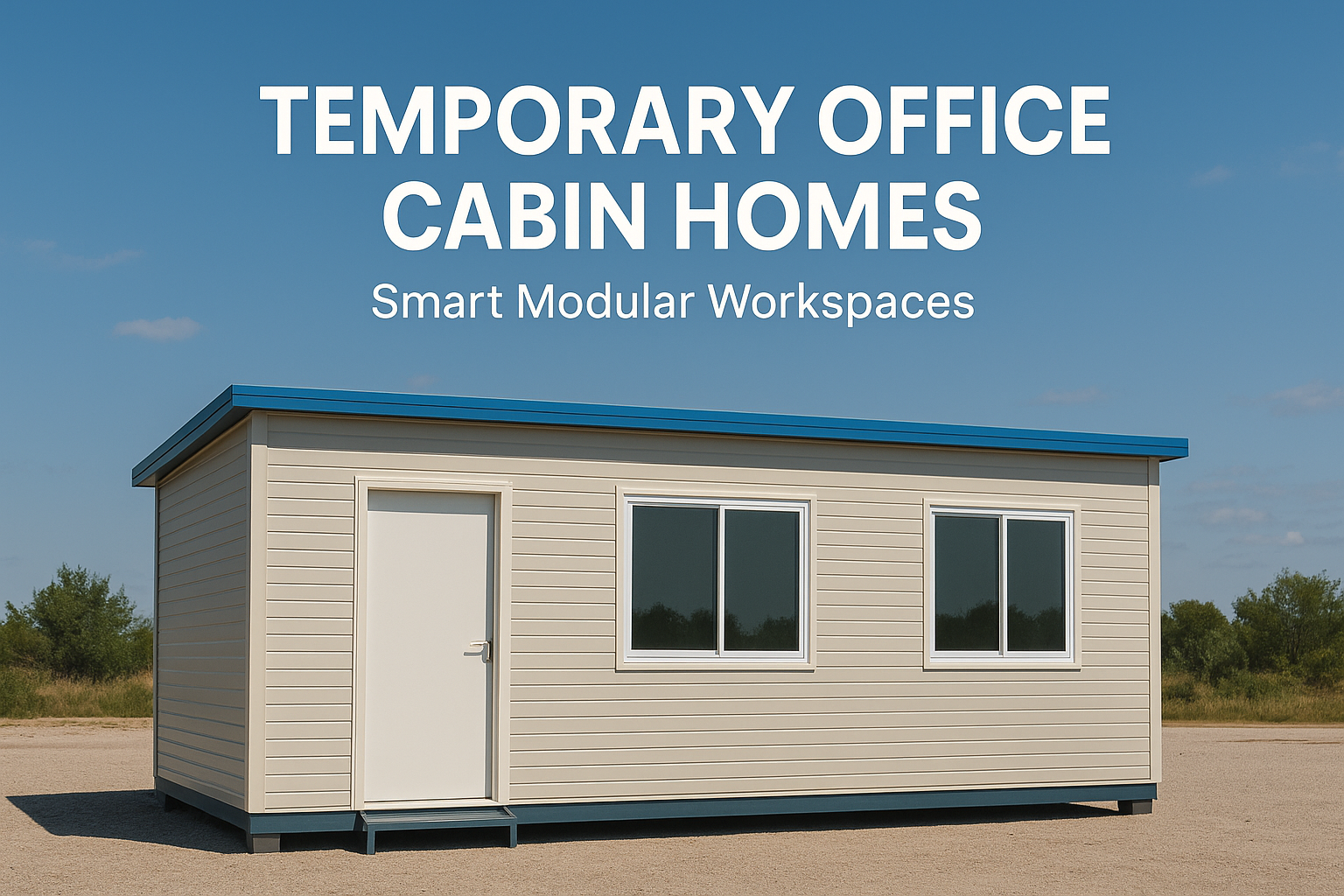 Temporary Office Cabin Homes
