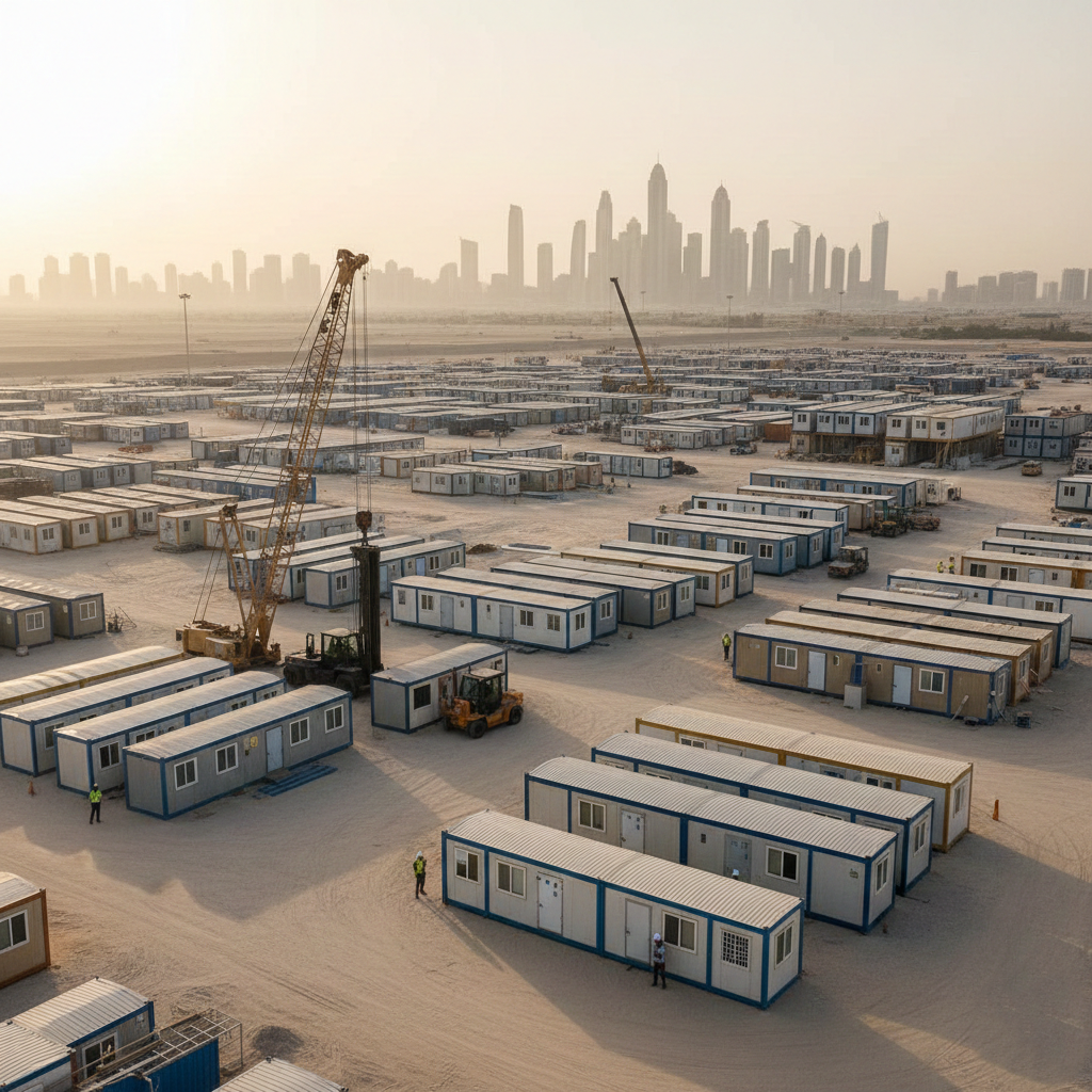 porta cabin manufacturers in UAE