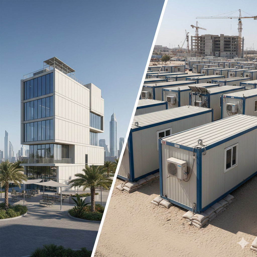 porta cabin manufacturers in UAE