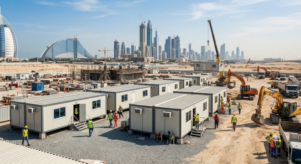 Porta Cabins in UAE