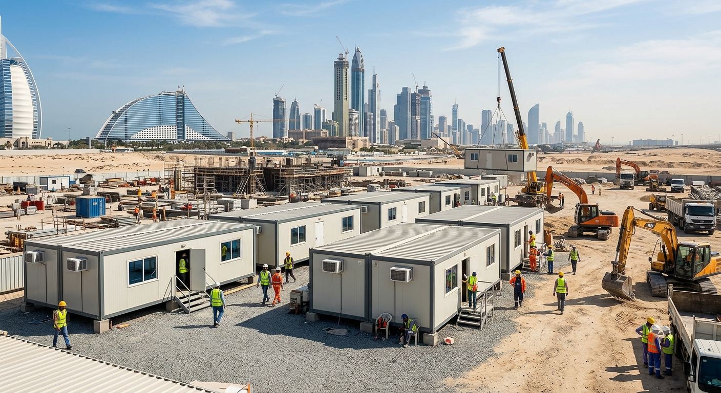 Porta Cabins in UAE