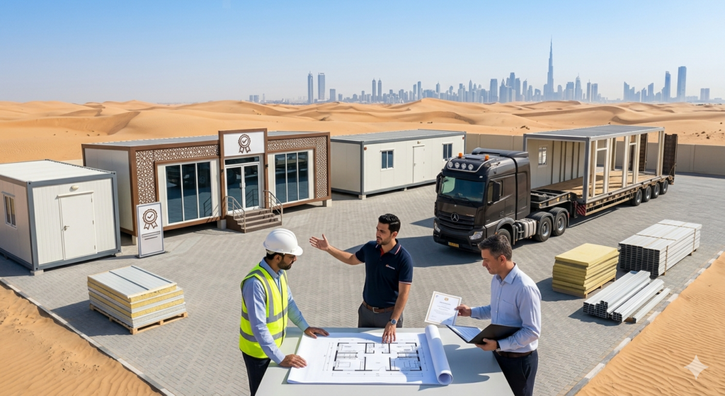 Porta Cabin Supplier in UAE