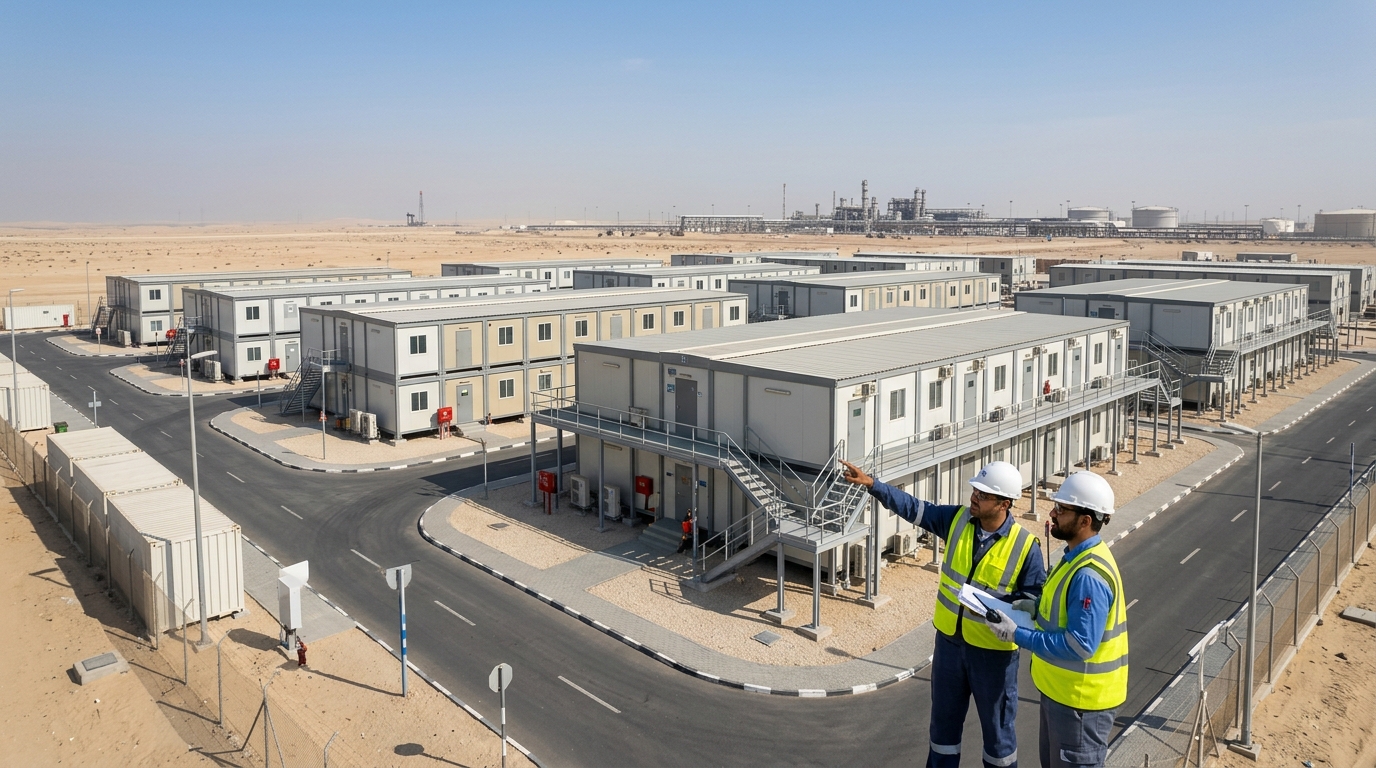 ADNOC Modular Housing