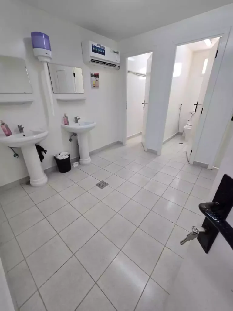 Ablution Toilet Cabin album
