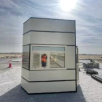 security booth