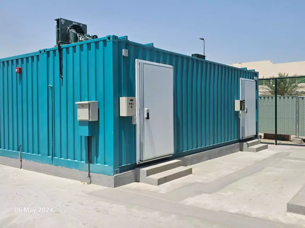 Modify containerss