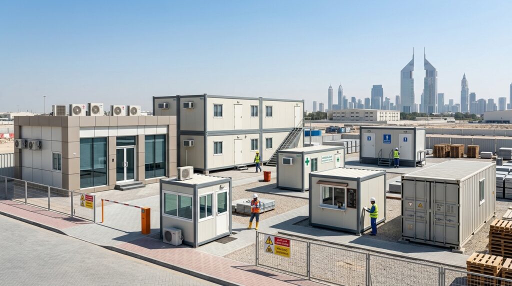 Porta Cabin Types