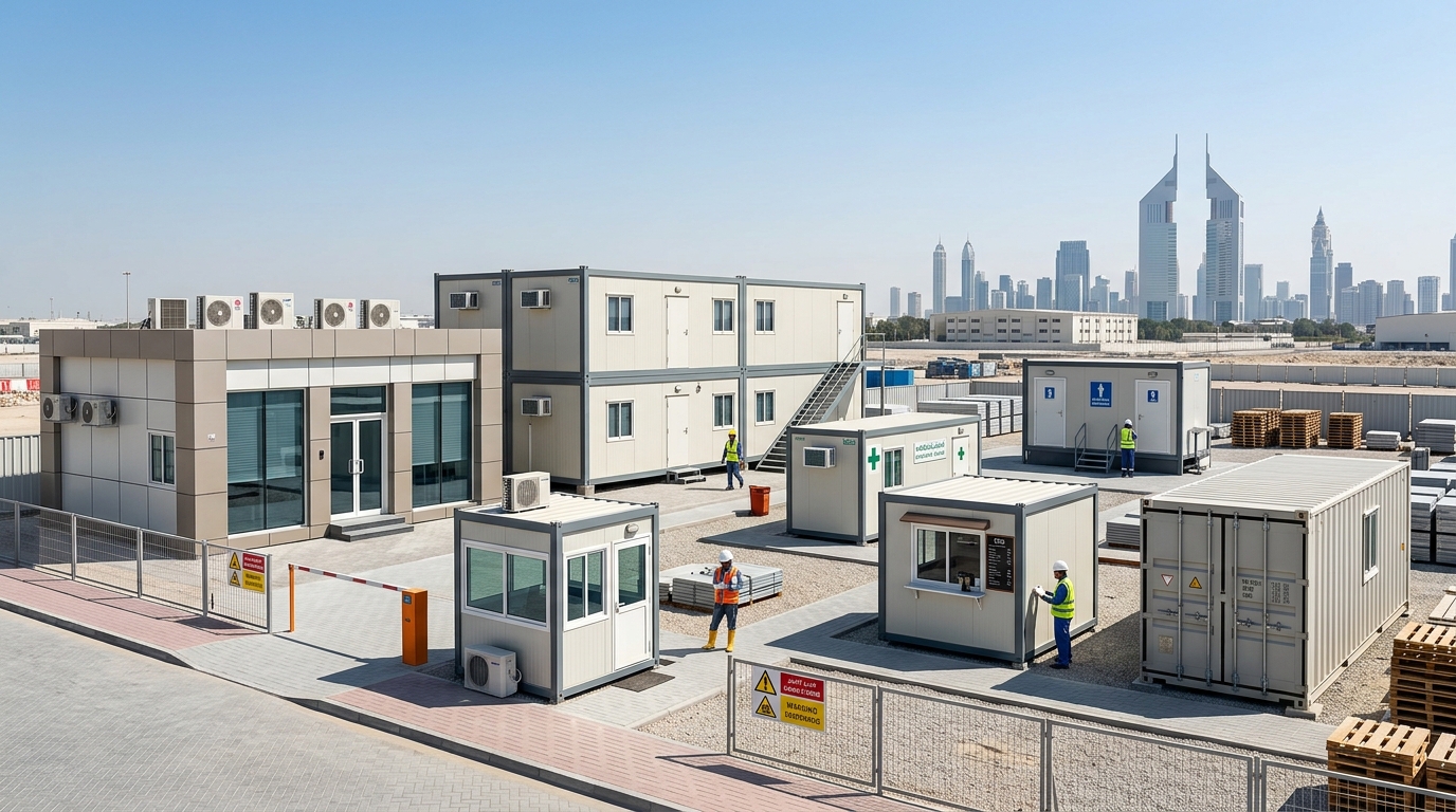 Porta Cabin Types