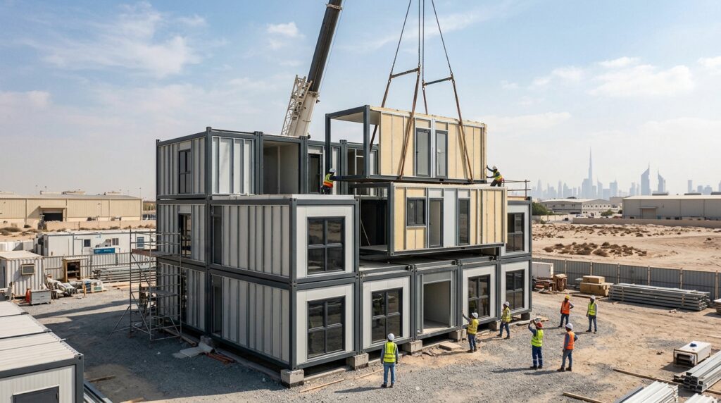 Prefabricated Buildings in the UAE