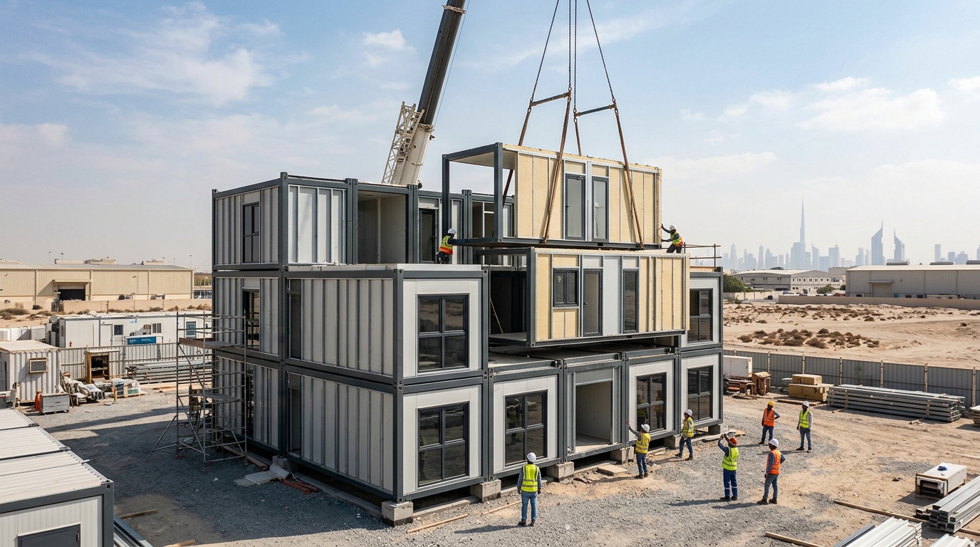 Prefabricated Buildings in the UAE