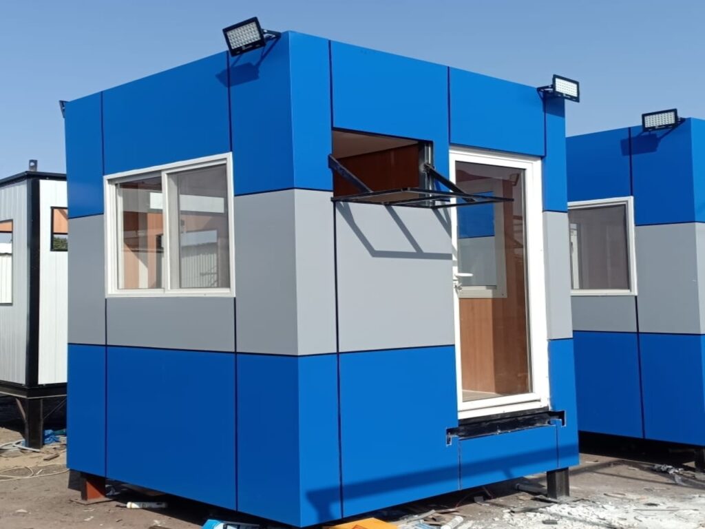 Security Cabins room