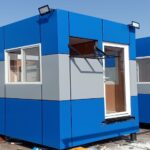 Security Cabins room