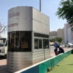 Security Cabins room