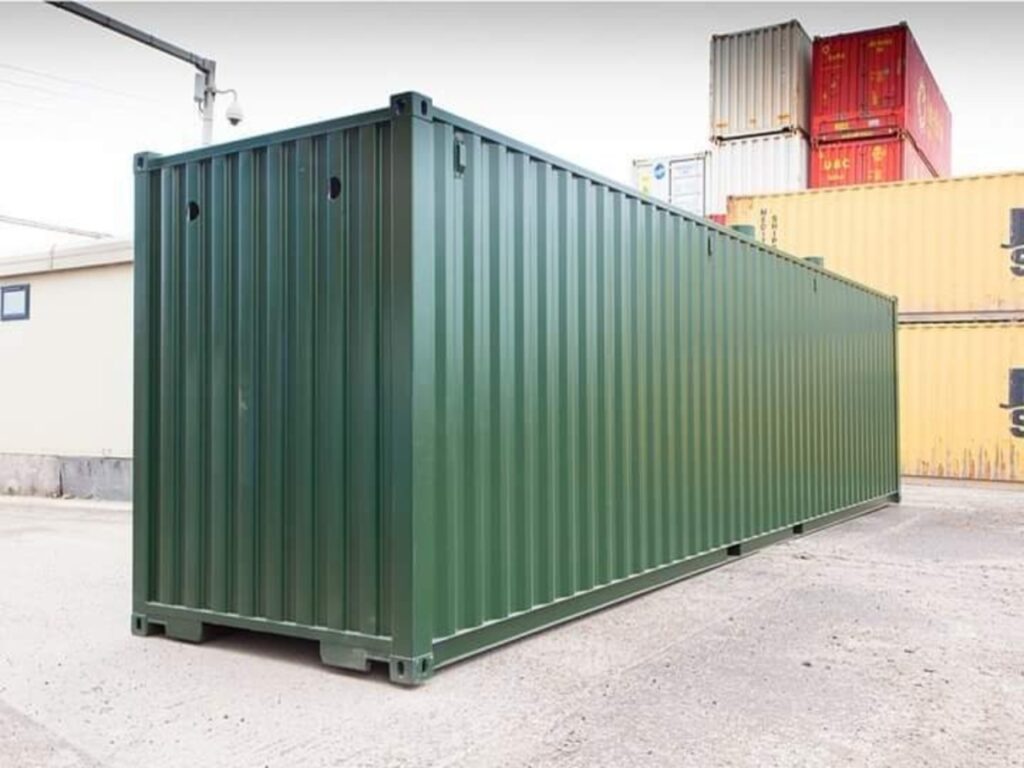 shipping containers
