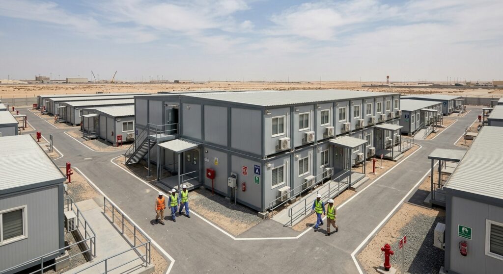 Worker Camp Modular Units