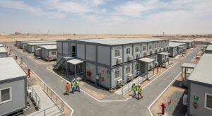 Worker Camp Modular Units