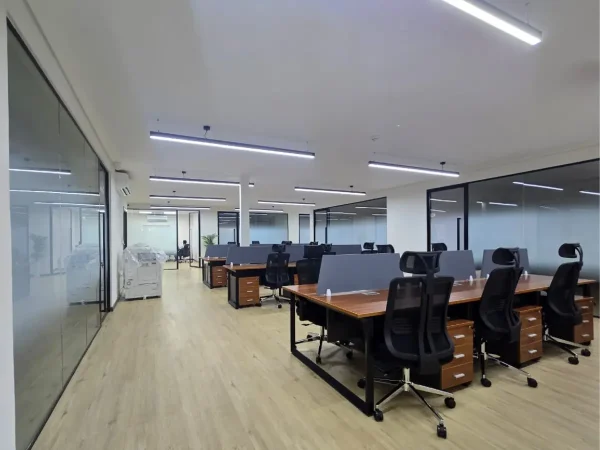 Container Site Office Interior