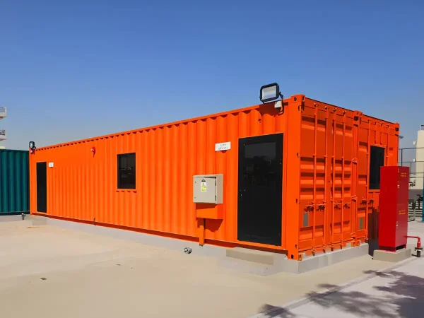 Container accommodation