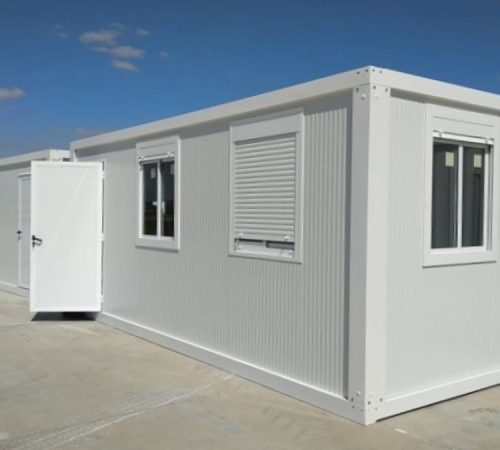 Modern prefabricated house